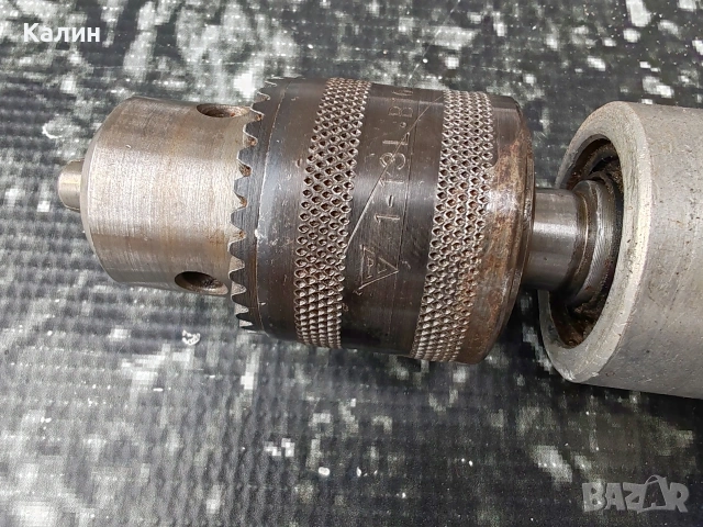 ЕЛПРОМ Б10 бормашина едноскоростна , снимка 2 - Бормашини - 54158992