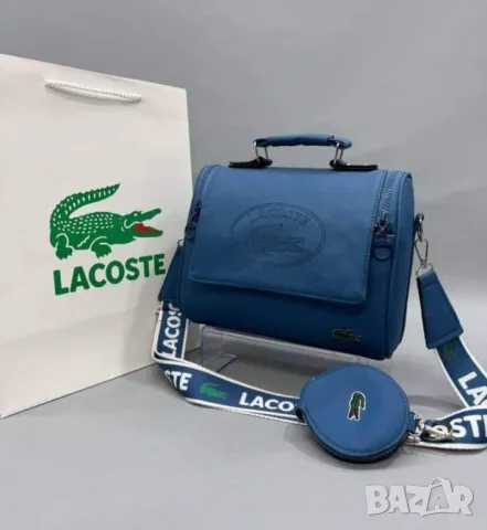 чанти lacoste , снимка 1 - Чанти - 47475587