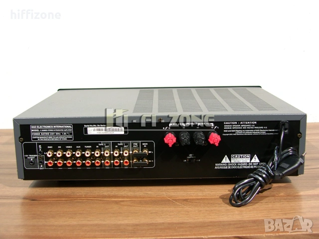 Усилвател   Nad c 320bee , снимка 6 - Ресийвъри, усилватели, смесителни пултове - 53656511