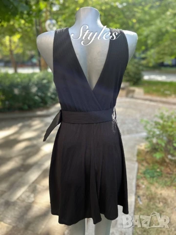 рокля с колан , снимка 3 - Рокли - 51322931