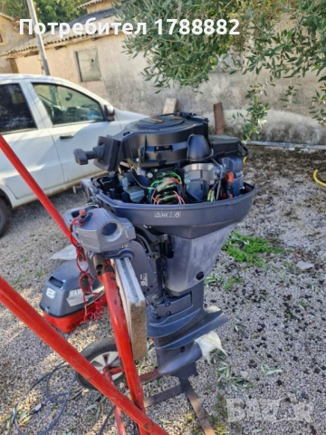 Ямаха 8к 4т , снимка 10 - Воден транспорт - 52210192