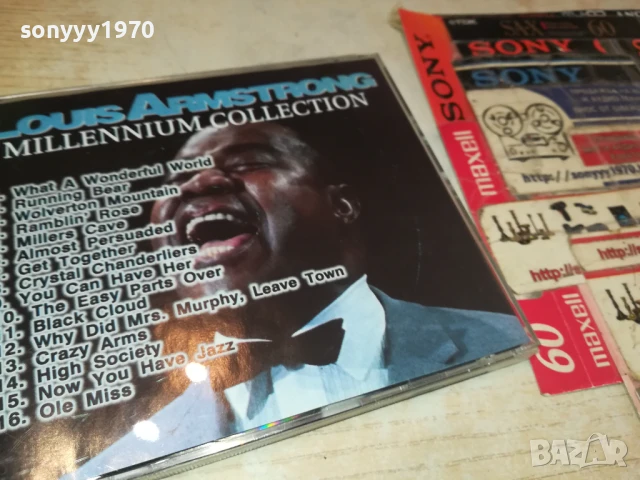 LOUIS ARMSTRONG CD 0708251441, снимка 12 - CD дискове - 51286043