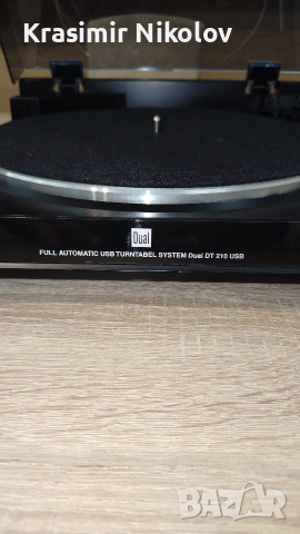 грамофон Dual DT 210 usb, снимка 2 - Грамофони - 52966170
