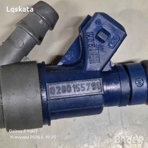 бензинови/метан дюзи от golf 4 2.0 115hp, снимка 2 - Части - 53139347