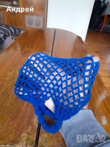 Стара пазарска торба,чанта #22, снимка 3 - Други ценни предмети - 53382269