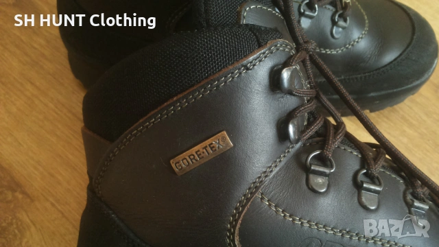 CRISPI BEITO BROWN GORE-TEX Leather Boots размер EUR 39 обувки водонепромокаеми - 2398, снимка 4 - Дамски боти - 53887776