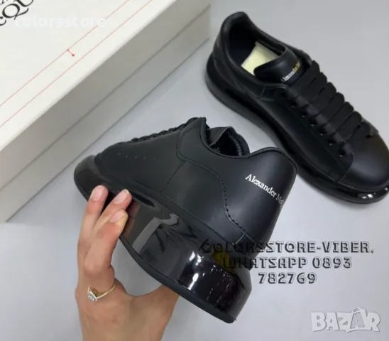 Мъжки кецове  Alexander McQueen-VR143U, снимка 4 - Маратонки - 47415214