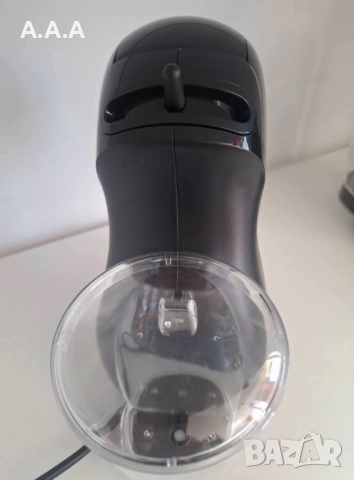 Кафемашина с капсули Krups Dolce Gusto PICCOLO XS BLK/ANTR , 15 Bar, 1600 W, снимка 4 - Кафемашини - 52462008