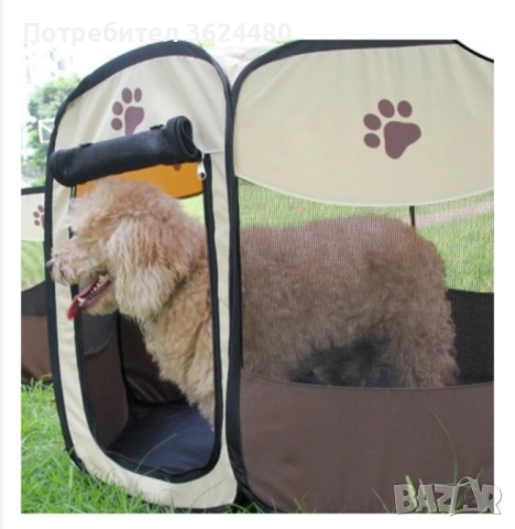 Кошара за домашни любимци сгъваема , снимка 9 - За кучета - 52329158