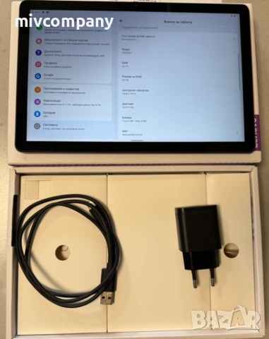 Таблет Lenovo Tab M10 LTE (3rd Gen) , снимка 2 - Таблети - 54252785
