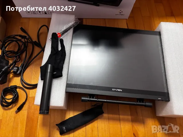 XPPen Artist 22E Pro, снимка 4 - Друга електроника - 48177758