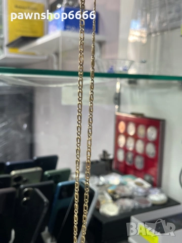 Златен синджир 14 карата 6.04 грама , снимка 4 - Колиета, медальони, синджири - 53256638