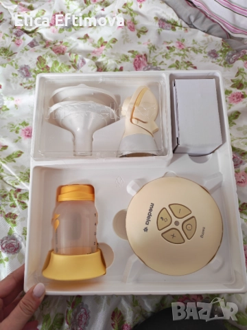 Medela Swing Flex Двуфазна електрическа помпа за кърма, снимка 2 - Други - 52524989