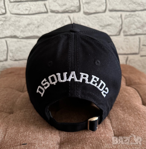 Шапка с козирка dsquared унисекс , снимка 6 - Шапки - 45036589