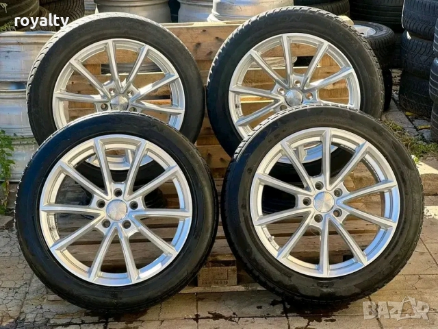 5х114.3 18 Kia Хюндай Honda CR-V Accord Toyota Suzuki ET 40 J 8, снимка 2 - Аксесоари и консумативи - 52509766