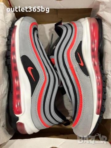 Nike - Air Max 97 - 921522 025 Сив №38.5 Оригинал Код 181, снимка 2 - Маратонки - 52770619