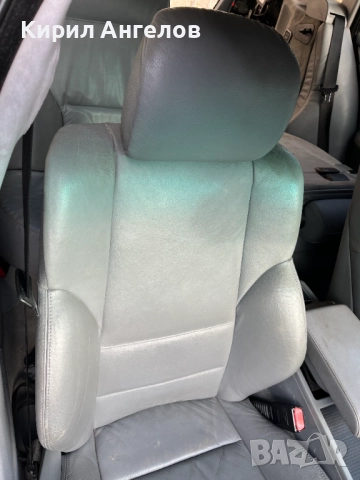  Кожени седалки тип Рекаро за BMW E46 Комби (с подгрев и надуване), снимка 5 - Части - 52669192