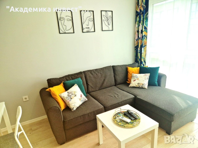 Двустаен апартамент за нощувки за 1 до 5 човека с паркомясто, Комплекс Папая, снимка 2 - Квартири, нощувки - 53945320