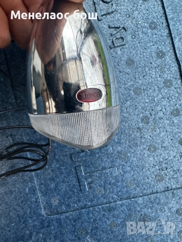 Ретро фарове, снимка 2 - Аксесоари за велосипеди - 52569837
