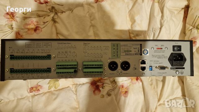 Plena Voice Alarm Router LBB1992/00

, снимка 3 - Други - 46463828