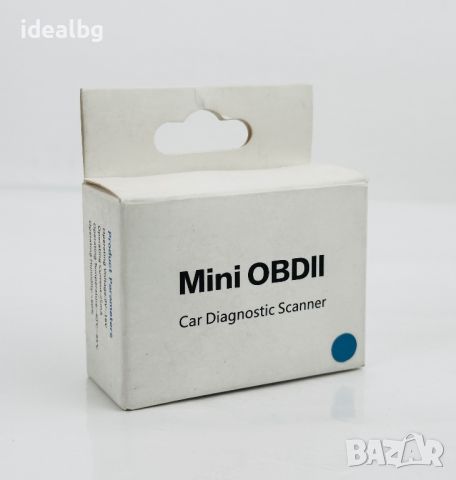 OBD-2 MIni уред за диагностика на автомобили за Android, Bluetooth, Blue, снимка 2 - Аксесоари и консумативи - 45175207