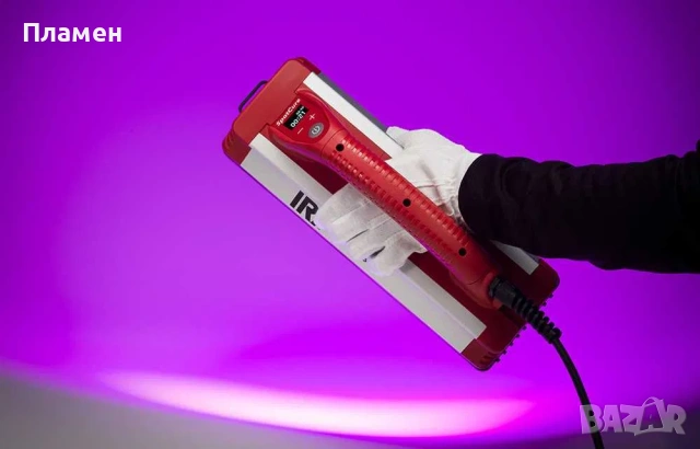 Автобояджийска стена Glasurit Line-90 WB + спектро + IRT UV spot cure2, снимка 7 - Индустриална техника - 51972508