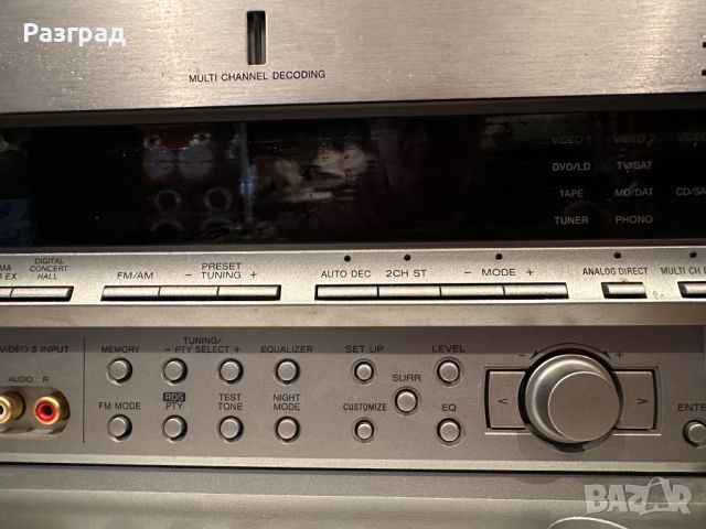 Усилвател,ресийвър SONY STR-DB1080 QS, снимка 5 - Ресийвъри, усилватели, смесителни пултове - 45238692