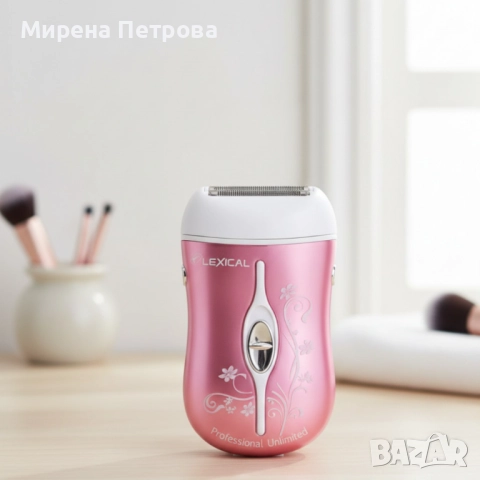 Дублирана Епилатор Lexical LEP-5501 2в1 – Ефективна и безболезнена грижа за кожата, снимка 4 - Епилатори - 52917917