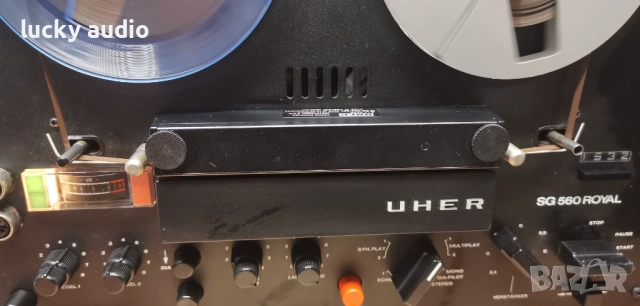 Ролка UHER SG560 ROYAL, снимка 4 - Декове - 52186560