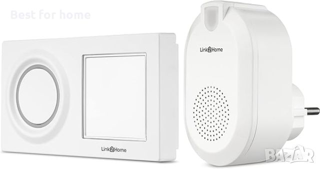 REV Link2Home WiFi безжичен звънец , снимка 3 - Друга електроника - 46242620