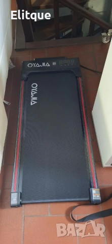 Компактна пътека за бягане с дистанционно – тиха, тънка и идеална за дом и офис , снимка 9 - Фитнес уреди - 52909004