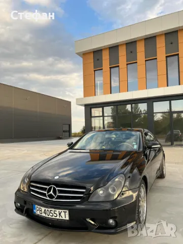 Мерцедец CLS 3200 AMG, снимка 1 - Автомобили и джипове - 46998261