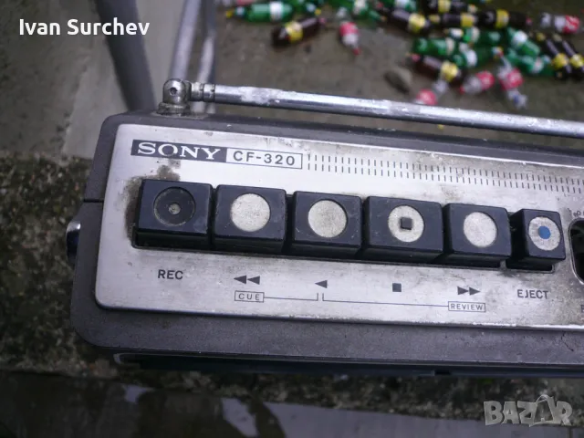 SONY  CF-320 ORIGINALEN, снимка 7 - Аудиосистеми - 48451957