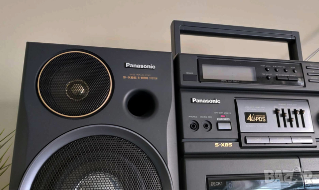 Panasonic RX-CT990 като нов с дистанционно BoomBox, снимка 4 - Радиокасетофони, транзистори - 44865181