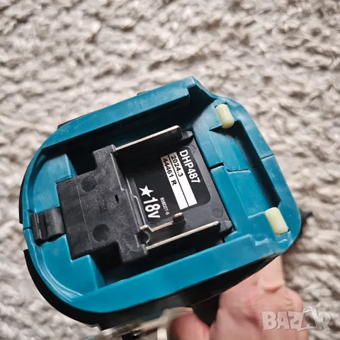 Makita dhp487 безчетков ударен винтоверт, снимка 3 - Винтоверти - 48267081