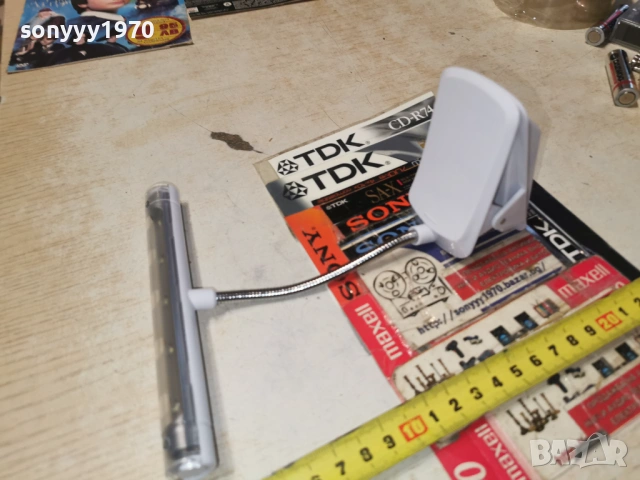 ЛЕД ЛАМПА С ЩИПКА 1702261619, снимка 3 - Лед осветление - 53510237