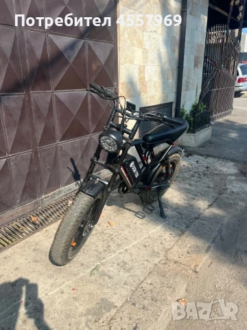 Електрическо колело S8, снимка 2 - Велосипеди - 51291780