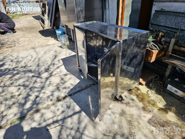 Количка за Грил за Пилета, Количка за царевица на Пара,Ход Док, Пуканки и други неща , снимка 3 - Обзавеждане на кухня - 54111551