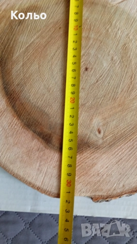 Дървена шайба за декорация, снимка 3 - Декорация за дома - 52164709