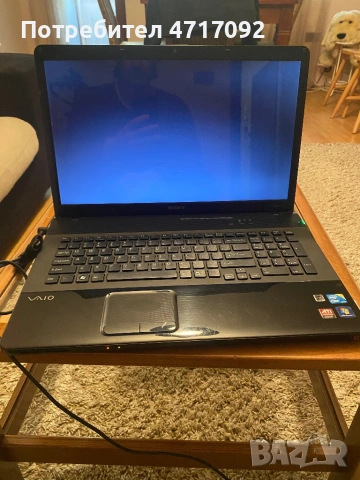 Laptop Sony Valio 17, снимка 2 - Лаптопи за дома - 53911934