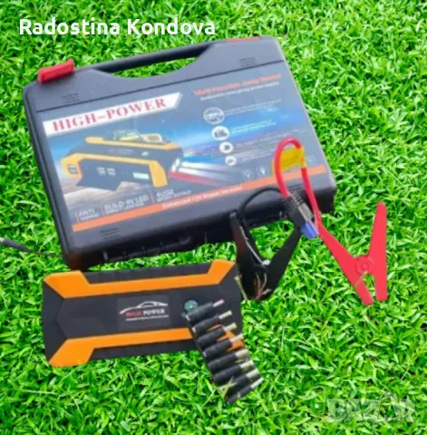 Стартерно устройство Jump Starter , снимка 5 - Аксесоари и консумативи - 48308615