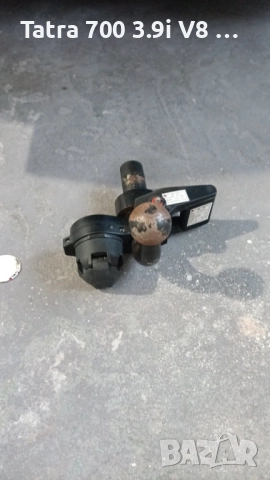 BMW X3,4x4.Теглич Оригинален с вградена Ел.инсталация.Автоматично сваляема задна част(Кука с ябълка), снимка 4 - Части - 52455464