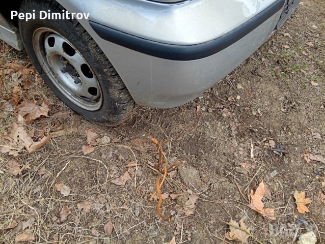 Задна броня Поло 6n2 1.4 16v 75 к.с. 2000 г. Vw polo 6n2