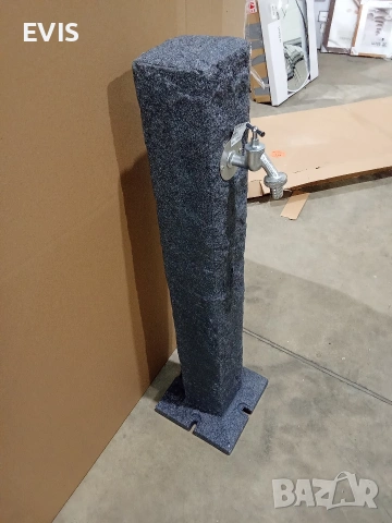 Градинска чешма тип "Колона" Graf (Гранит), снимка 2 - Други стоки за дома - 53971301