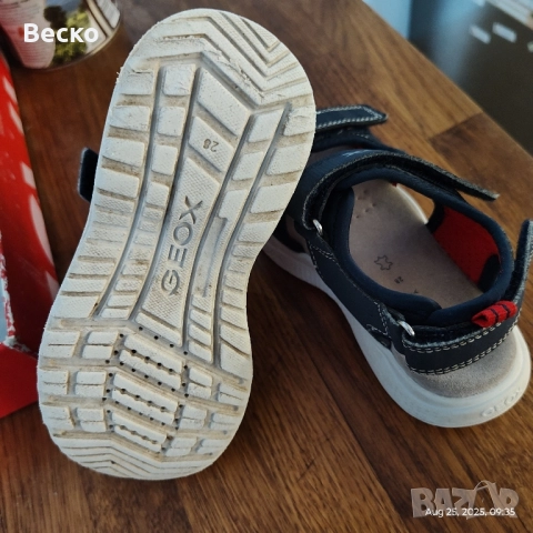Сандали GEOX, снимка 9 - Детски сандали и чехли - 51479953