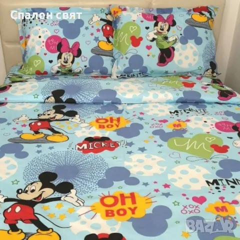 Детски спални комплекти от Ранфорс - 100% памук, снимка 3 - Спално бельо и завивки - 49694434