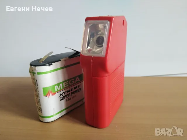 ПРОДАВАМ  НОВО   ЕЛ. ФЕНЕРЧЕ   ЗА   10 лв., снимка 3 - Друга електроника - 50128250