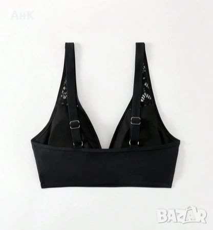 Черно горнище на бански костюм, снимка 2 - Бански костюми - 51269742