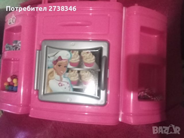 Фурна за Барби и кукли Барби , снимка 3 - Кукли - 46418074
