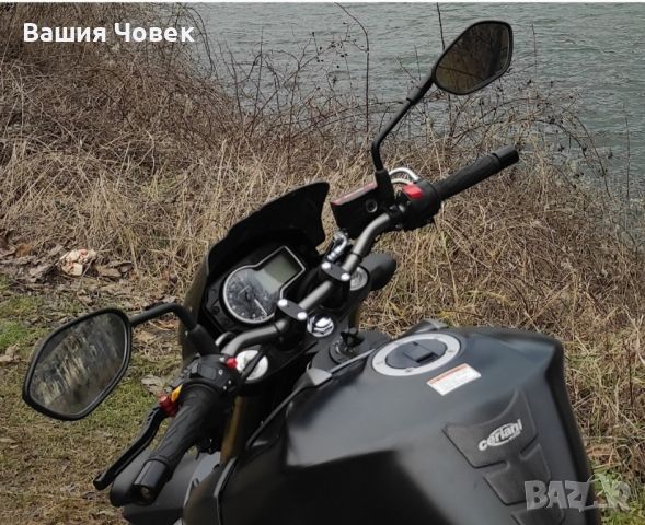 SUZUKI GSR 750куб. 2016 година , снимка 8 - Мотоциклети и мототехника - 46117505